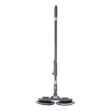 Belmont Cordless Floor Scrubber with Microfiber Pads