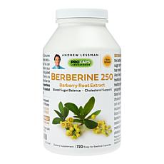 Berberine 250 - 720 Capsules