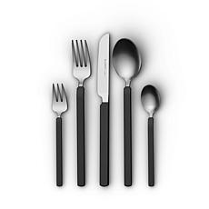 BergHOFF 20pc Flatware Set in Gold or Smokey Black