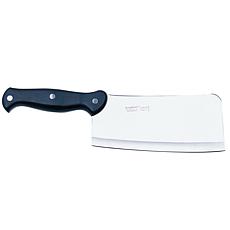 BergHOFF Ergonomic Stainless Steel Cleaver, 7"