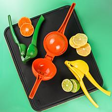 BergHOFF Orange, Lemon and Lime Juice Squeezer 3-piece Set