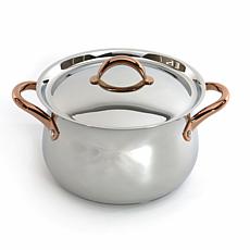 BergHOFF Ouro Gold 18/10 Stainless Steel 9.5" Covered Dutch Oven