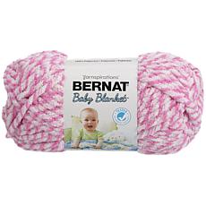 Bernat Baby Blanket Twists Yarn - Pink Twist