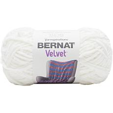 Bernat Velvet Yarn - White