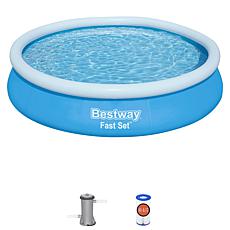 Bestway Fast Set Pool 12' x 30" with Filter Pump