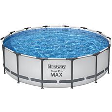 Bestway: Steel Pro MAX 14' x 42" Above Ground Pool Set