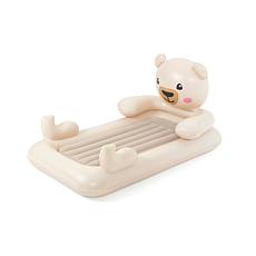 Bestway Up In and Over Teddy Bear DreamChaser Kids Air Mattress