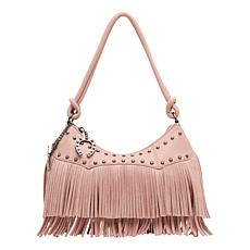 Betsey Johnson Fringe Benefits Shoulder Bag
