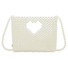 Betsey Johnson Gossip Pearl Evening Handbag