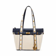 Betsey Johnson Shore Thing Canvas Boat Tote