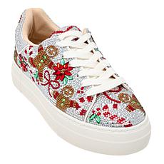 Betsey Johnson Sidny Holiday Sneaker