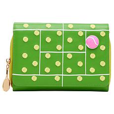 Betsey Johnson Spring Sports Wallet Crossbody