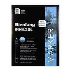 Bienfang Graphics 360 100% Rag Translucent Marker Paper 11x14 50-Pack