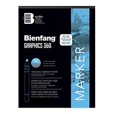 Bienfang Graphics 360 100% Rag Translucent Marker Paper 14x17 50-Pack