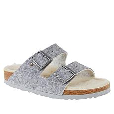 Birkenstock Arizona Happy Lamb Comfort Sandal