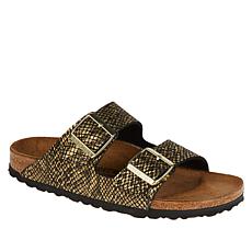 Birkenstock Arizona Shiny Python Comfort Sandal