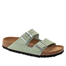 Birkenstock Arizona Soft Footbed Nubuck Leather Sandal