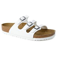 Birkenstock Florida Birko White Strap Sandal