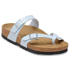 Birkenstock Mayari Birko Flor Sandal - Graceful Baby Blue