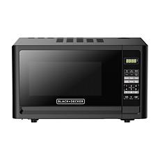 Black+Decker EM031MFOP1 1.1-Cu. Ft. Microwave, Black