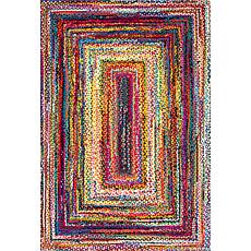 Bohemian Braided Rug