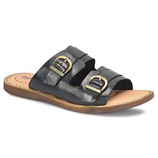 Born® Henna Leather Slide Sandal