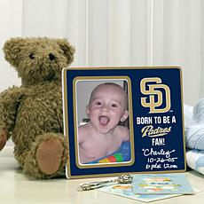 Born to be a San Diego Padres Fan Photo Frame