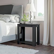 Boyd Sleep Brisbane Craftsman Style 24" Wood Nightstand