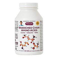 Branched Chain Amino Acid Complex - 360 Capsules
