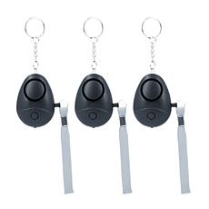 Breck
3-Pack Personal Safety Alarm Keychain with Flashlight