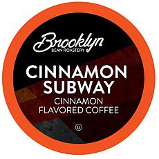 Brooklyn Beans Cinnamon Subway Coffee Pods 40-count