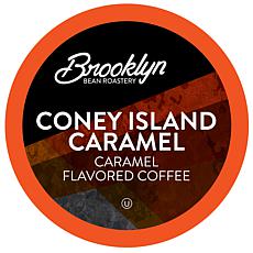 Brooklyn Beans Coney Island Caramel Coffee Pods 40-count