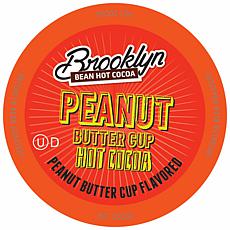 Brooklyn Beans PeanutButter Chocolate Hot Cocoa Pods for Keurig, 40-pk