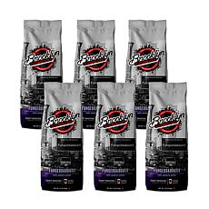 BrooklynBeans Fuhgeddaboutit Arabica Ground Coffee DarkRoast 12oz 6pk