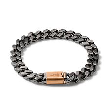 Bulova Latin GRAMMY Men's Chain-Link Bracelet - 7.5"