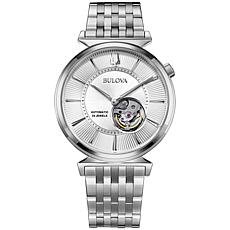 Bulova Men's Automatic Slim Stainless Steel Watch 