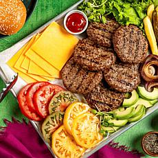 ButcherBox 12-pack 5.33 oz. Grass-Fed Beef Burgers & 10 oz. Bacon AS