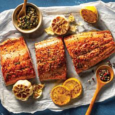 ButcherBox 2 lbs. Wild-Caught Sockeye Salmon Filets & 10 oz. Bacon AS