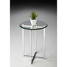 Butler Specialty Anzhela Nickel Plated Accent Table