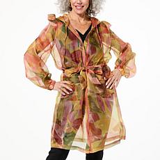 C Wonder by Christian Siriano Organza Parka