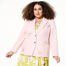 C Wonder by Christian Siriano Runway Rosette Blazer
