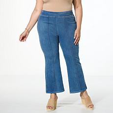 C Wonder Pull-On Kick-Flare Pant