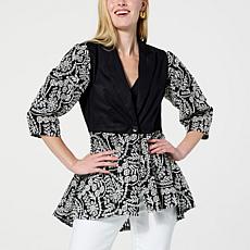 C. Wonder Runway Eyelet Jacket