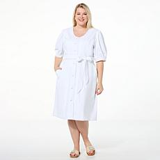 C Wonder Wonder Stretch Knit Denim Dress