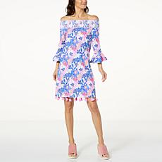 Cabana Life Off The Shoulder Dress