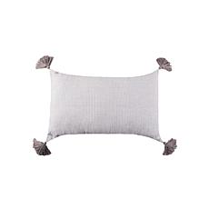 C&F Home 14" x 22" Bree Stripe Woven Lumbar Throw Pillow