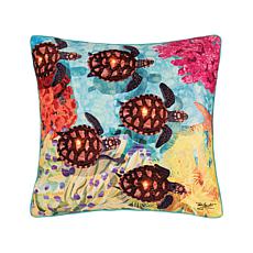 C&F Home Baby Turtle LED Pillow