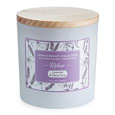 Candle Warmers Relax Aromatherapy 15 oz. Soy Wax Candle
