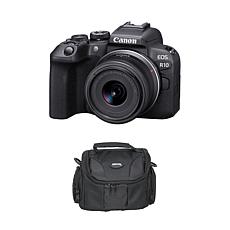 Canon EOS R10 Mirrorless Camera with 18-45mm Lens