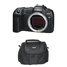 Canon EOS R8 Full-Frame Mirrorless Camera with 4K Video Bundle